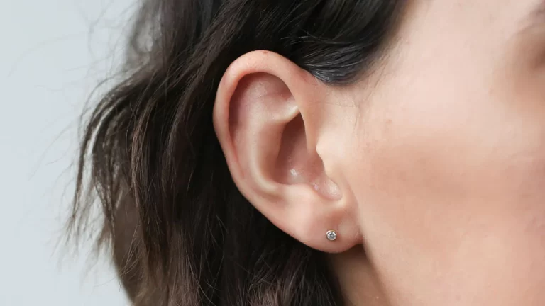 how to remove starter earrings