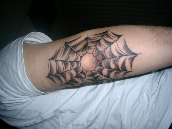 Elbow Spider Web Meaning